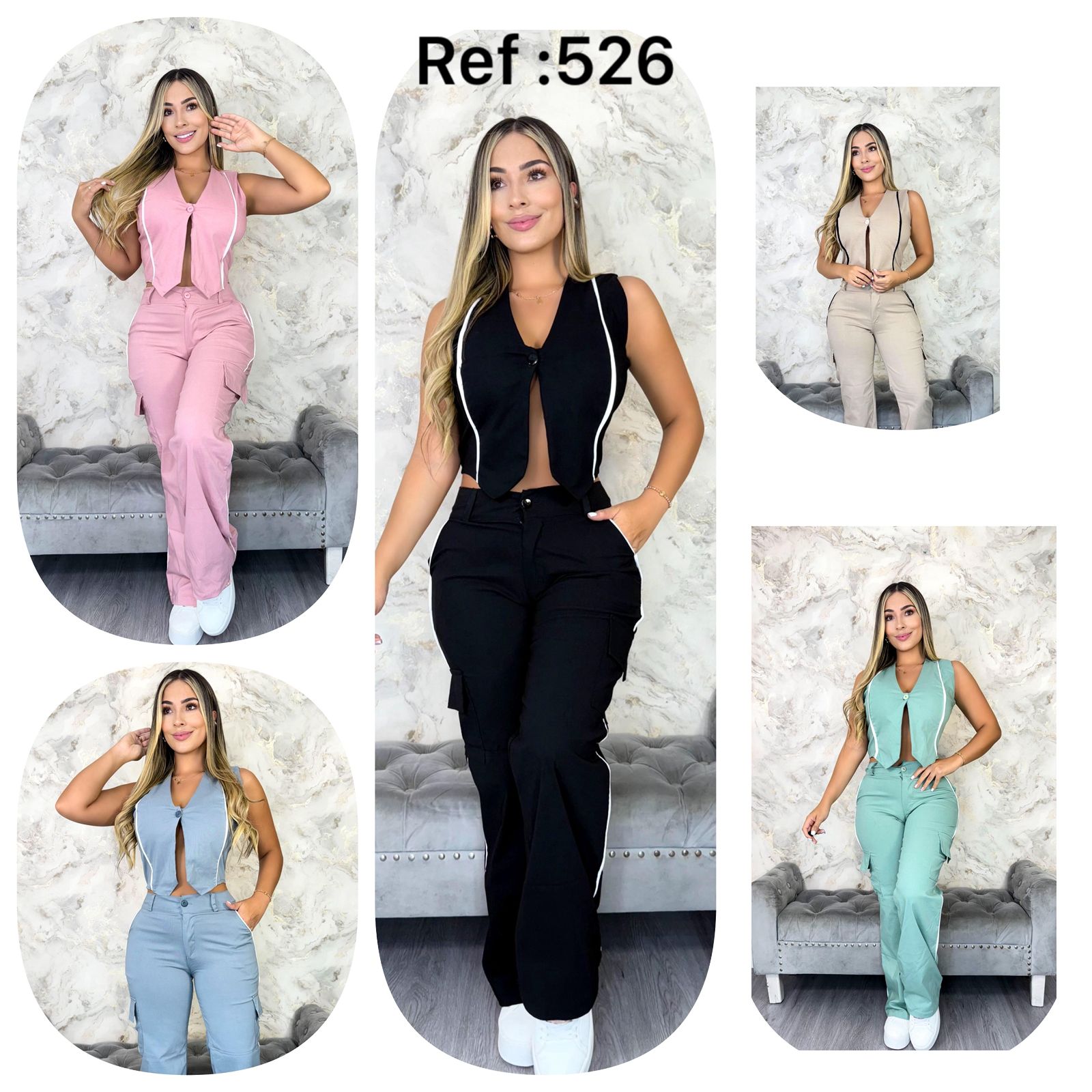 CONJUNTO DE DAMA  ELEGANTE